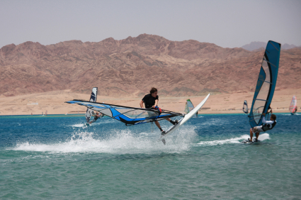 Wind Surffing